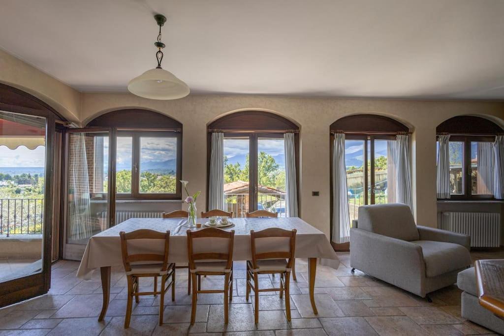 Villa Bruno Selvago In Lessona Exterior foto