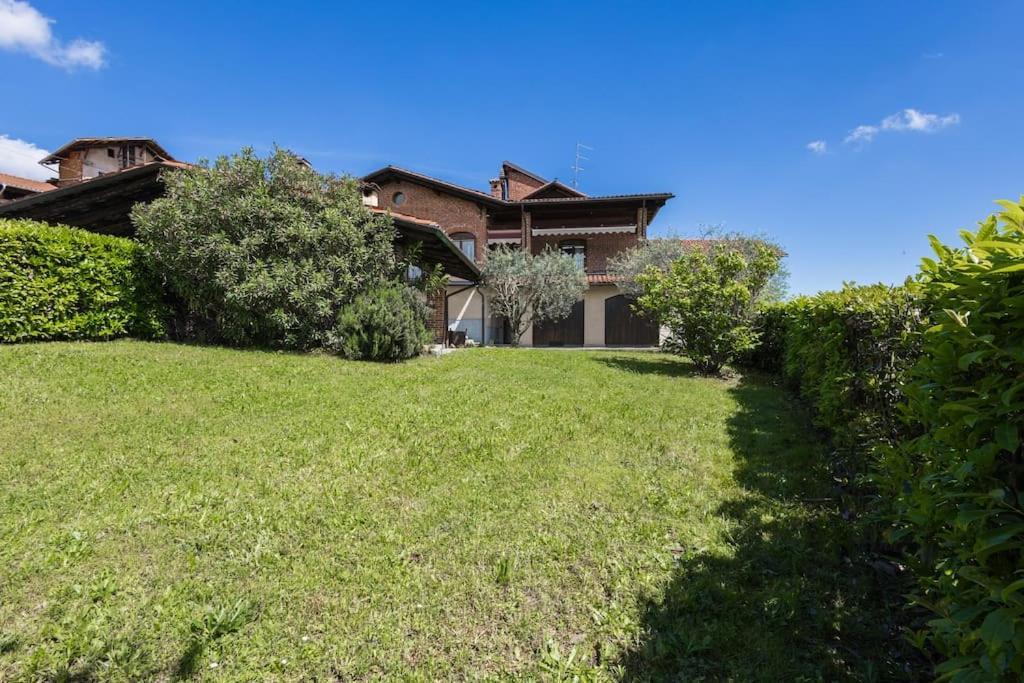 Villa Bruno Selvago In Lessona Exterior foto