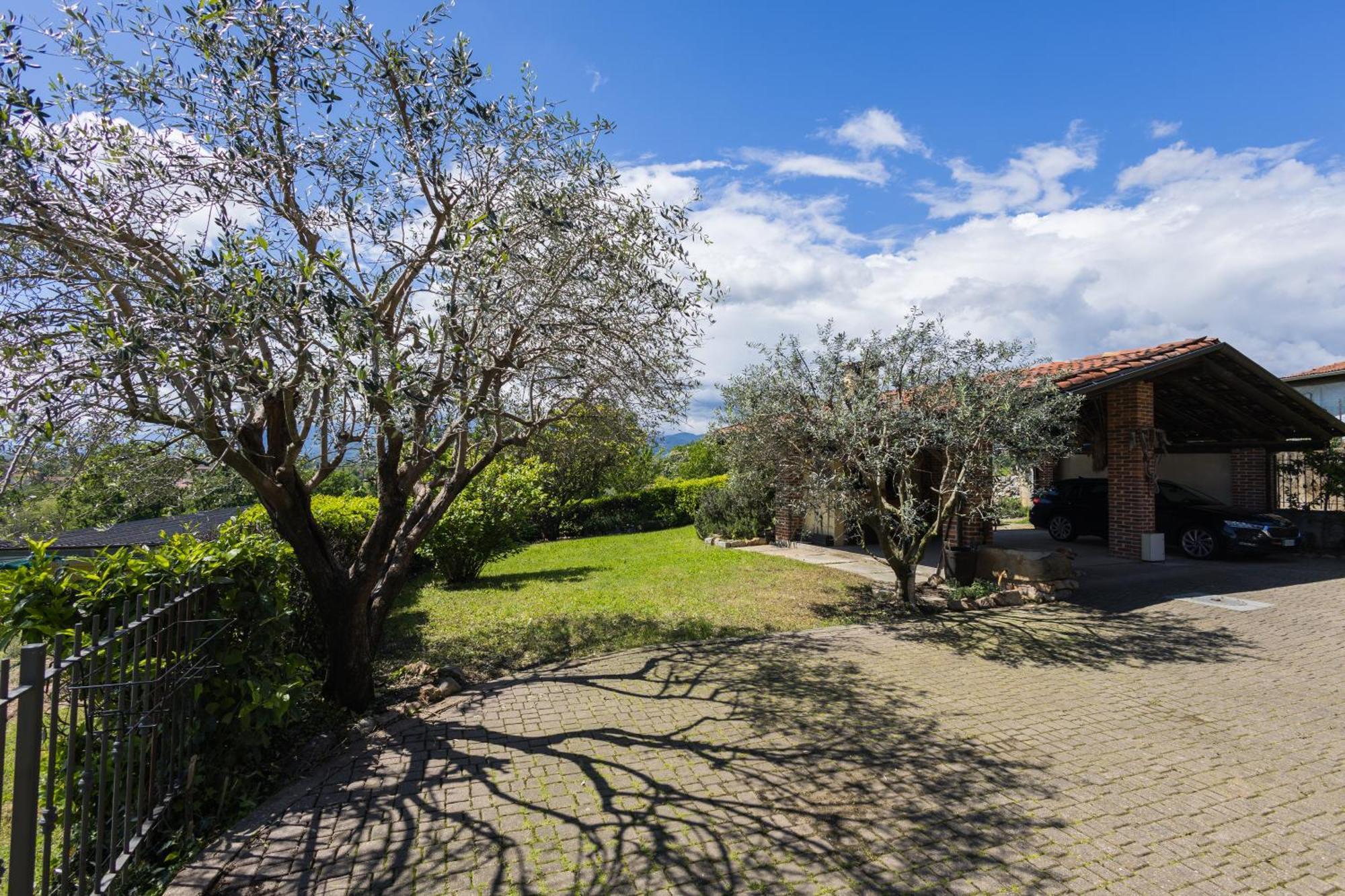 Villa Bruno Selvago In Lessona Exterior foto