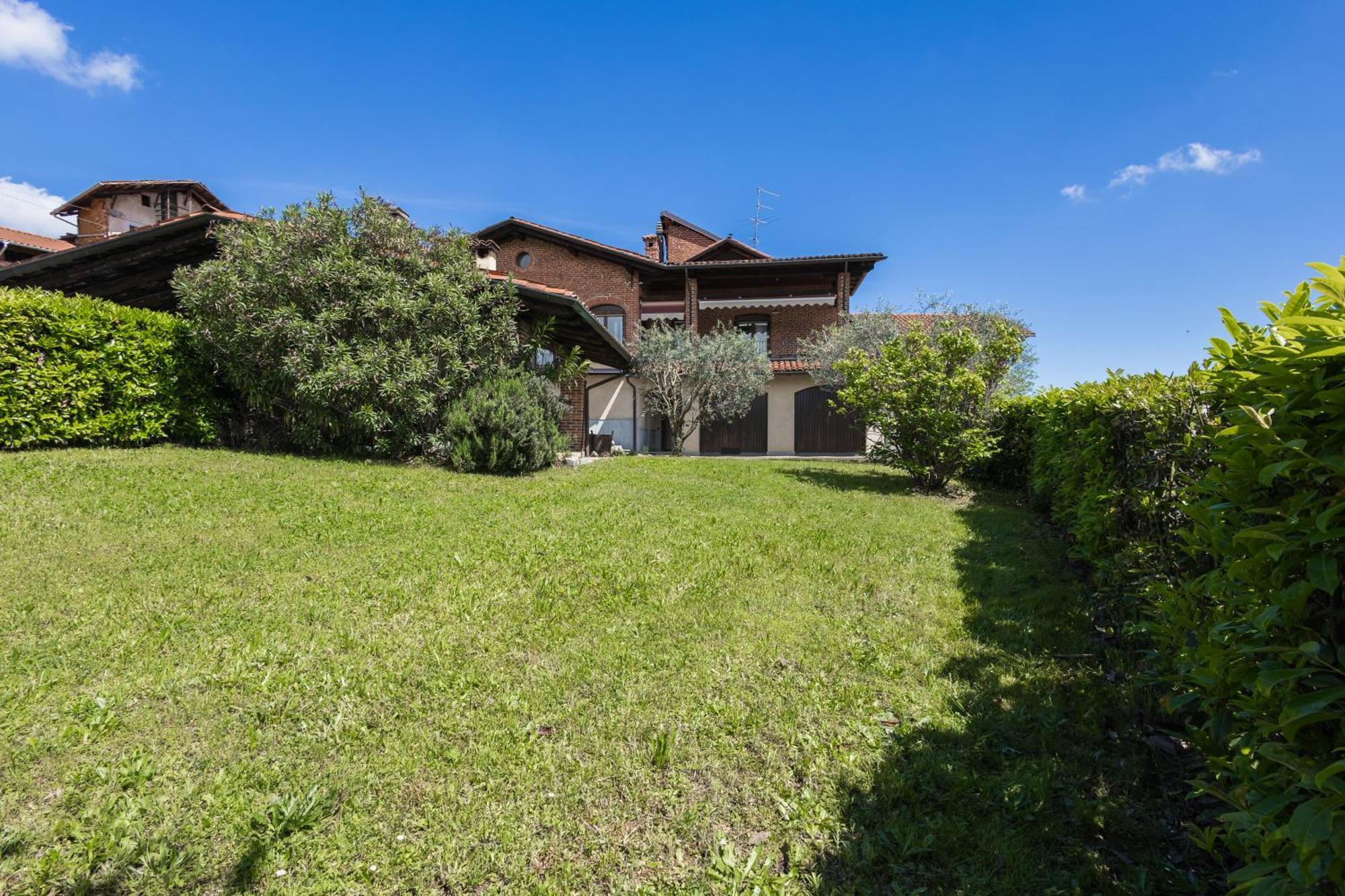 Villa Bruno Selvago In Lessona Exterior foto